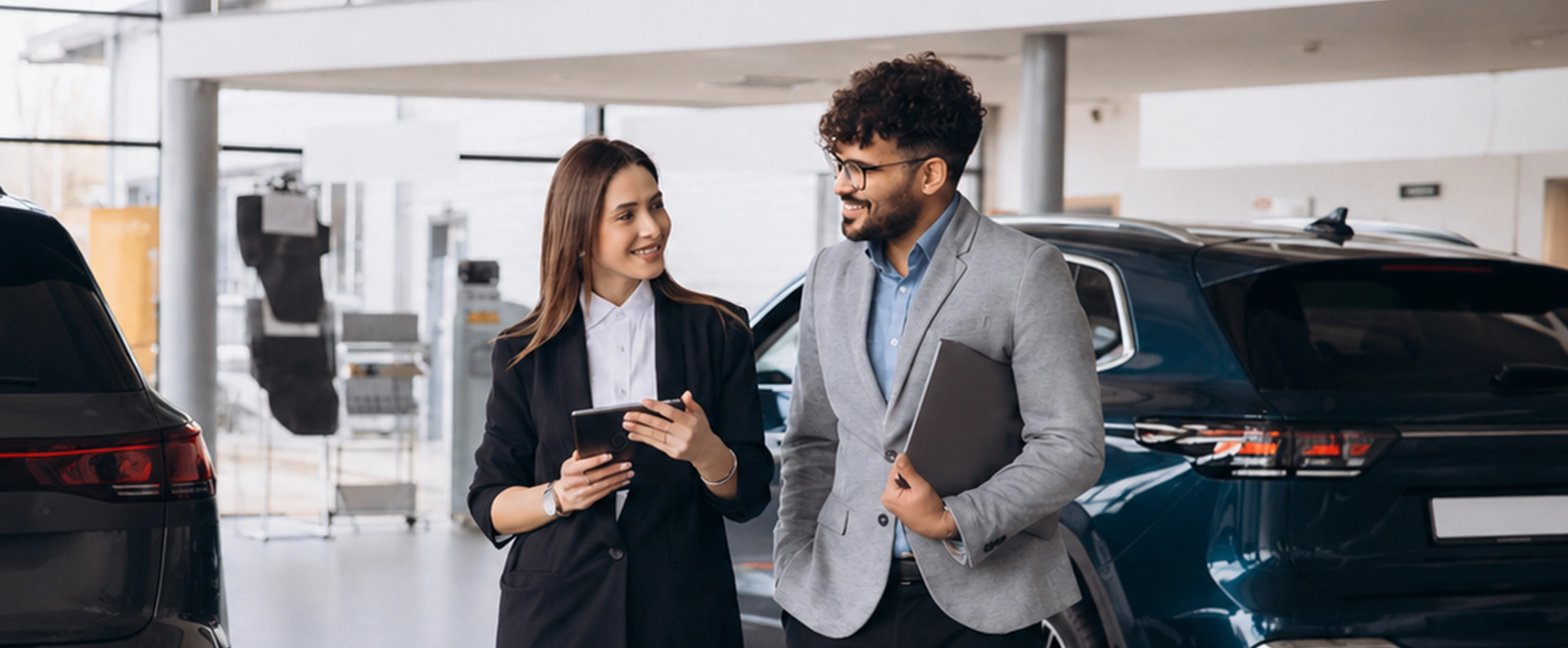 Book a test drive with our dealership team
